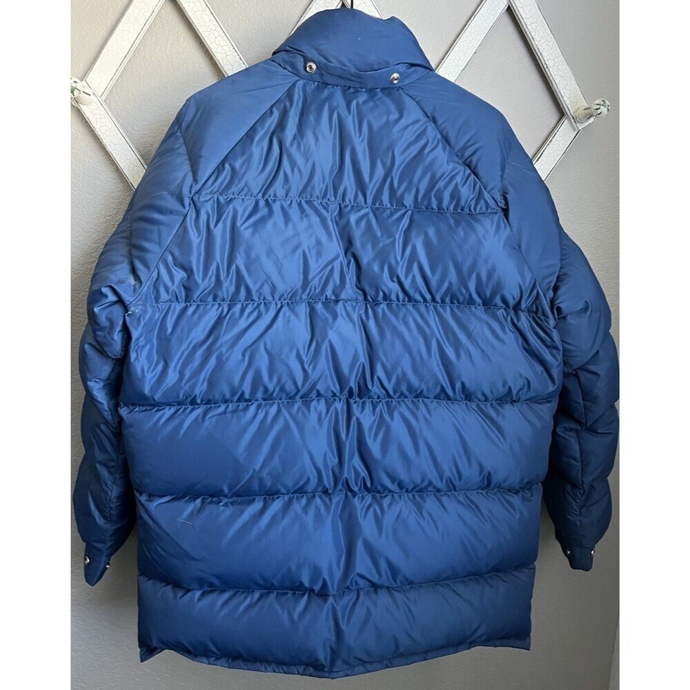 Vintage EMS Eastern Mountain Sports Men's L Goose Down Puffer Jacket -NO Hood - Picture 6 of 16